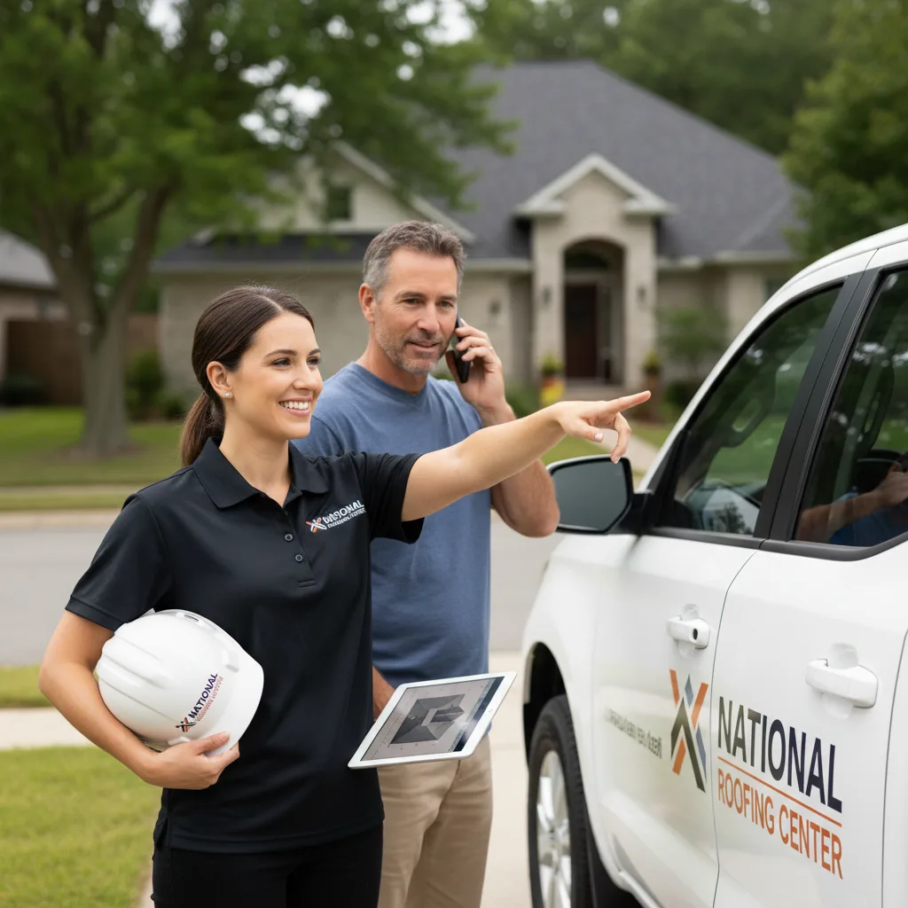 National Roofing Center customer support in South Deerfield